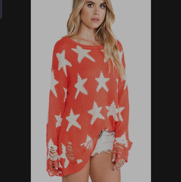 Wildfox Seeing Stars Sweater Revolve Celebrity - Picture 3 of 10